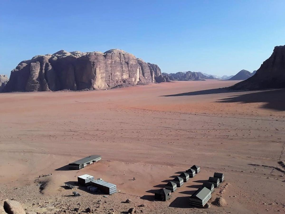 Wadi Rum Camp & Jeep Tour المظهر الخارجي الصورة
