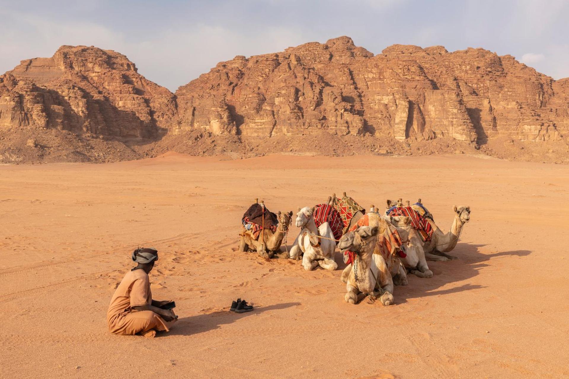 Wadi Rum Camp & Jeep Tour المظهر الخارجي الصورة