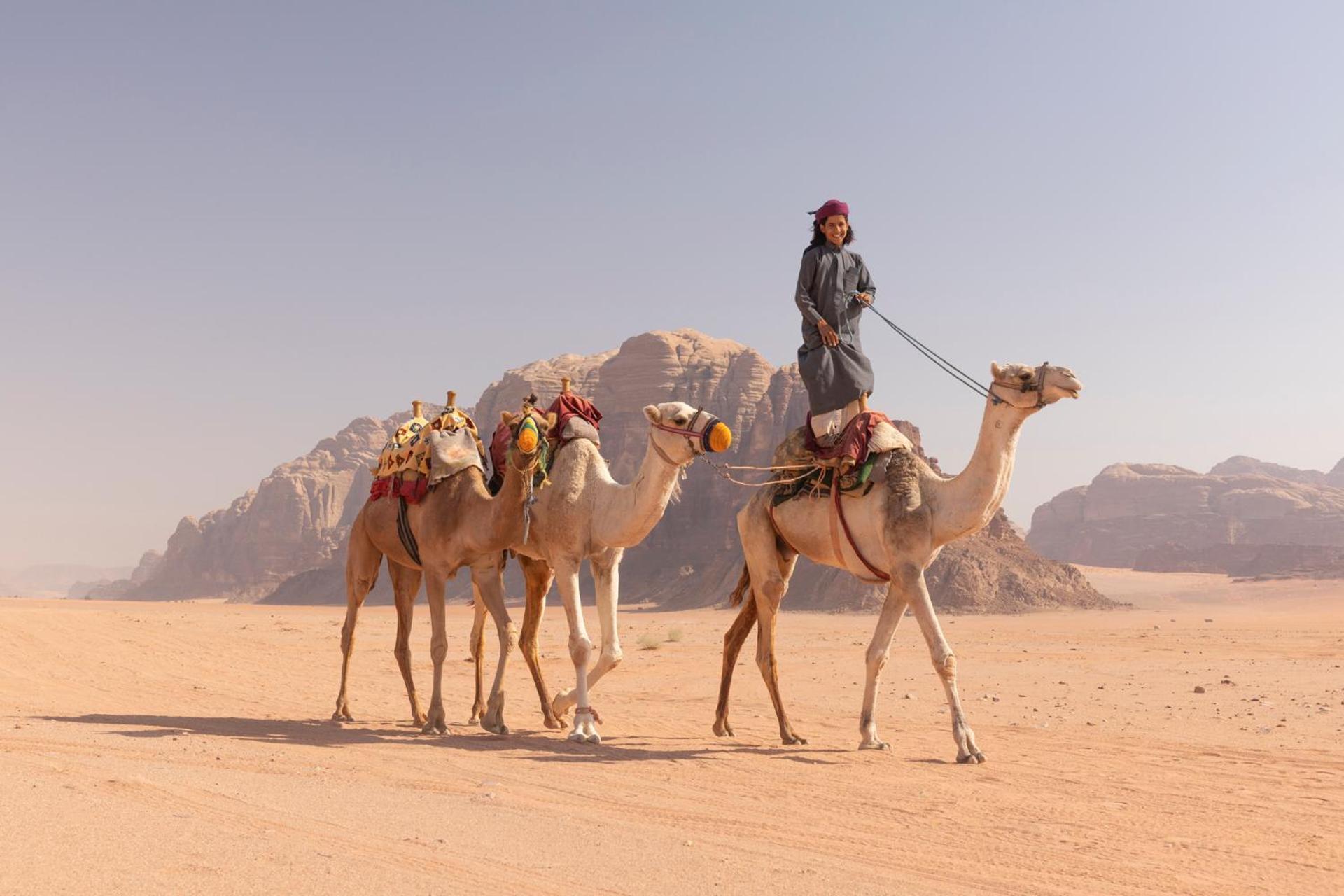 Wadi Rum Camp & Jeep Tour المظهر الخارجي الصورة
