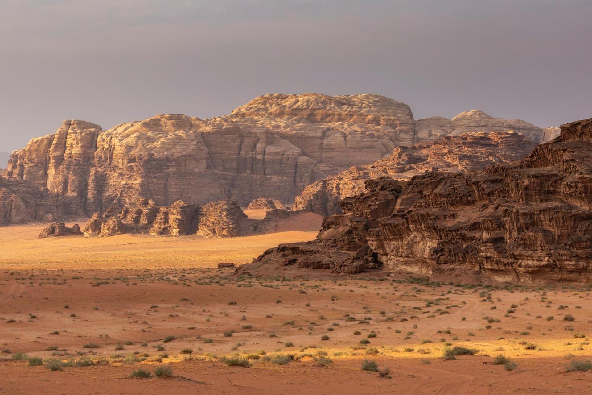 Wadi Rum Camp & Jeep Tour المظهر الخارجي الصورة