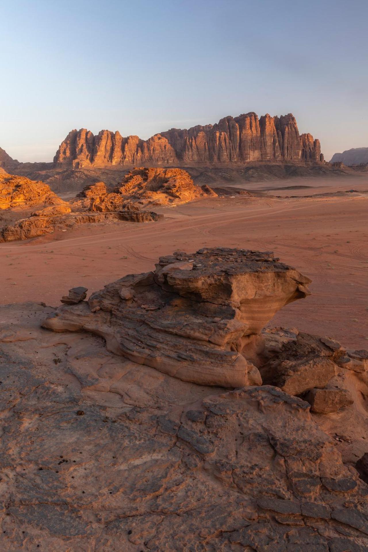 Wadi Rum Camp & Jeep Tour المظهر الخارجي الصورة