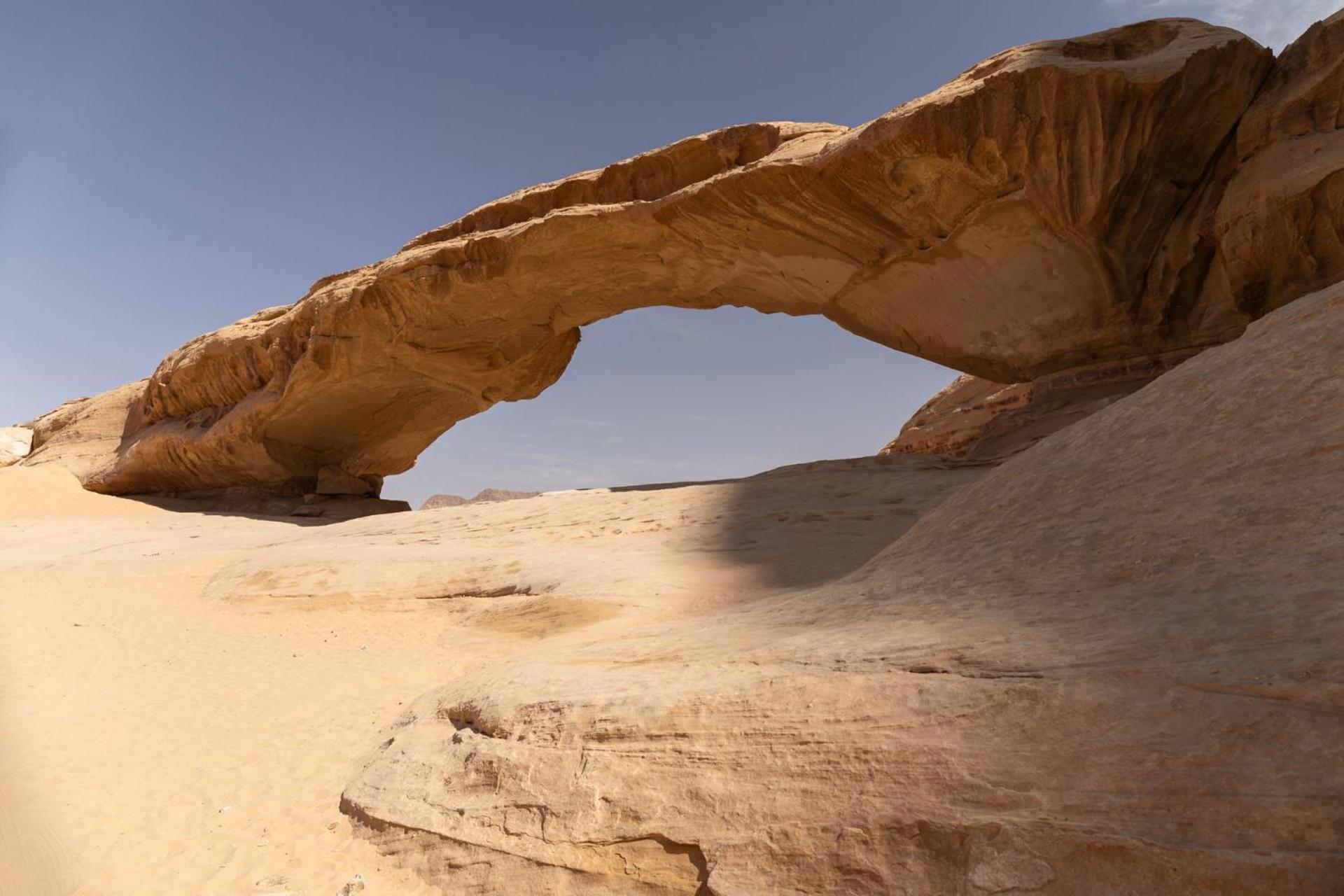 Wadi Rum Camp & Jeep Tour المظهر الخارجي الصورة