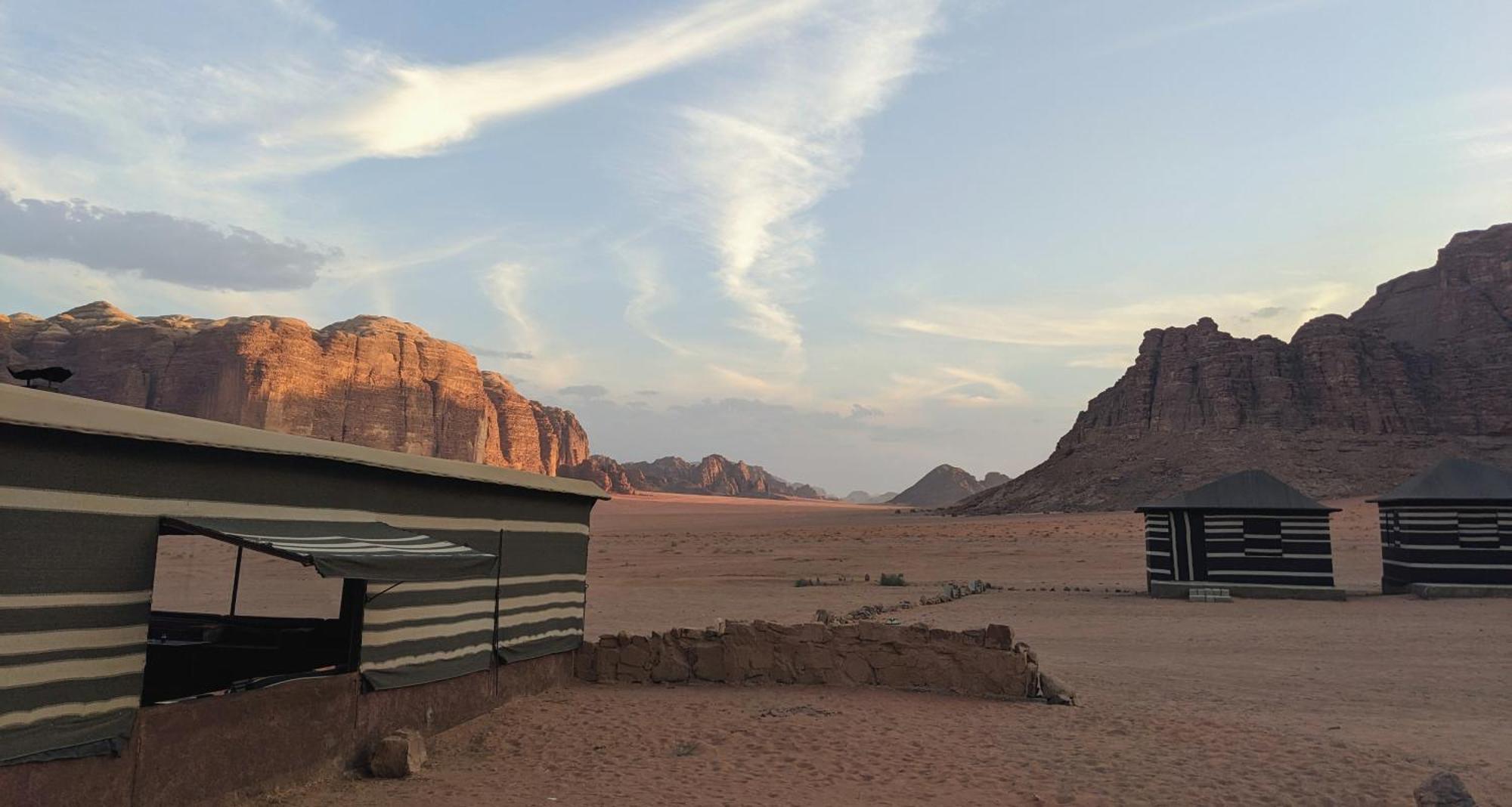 Wadi Rum Camp & Jeep Tour المظهر الخارجي الصورة