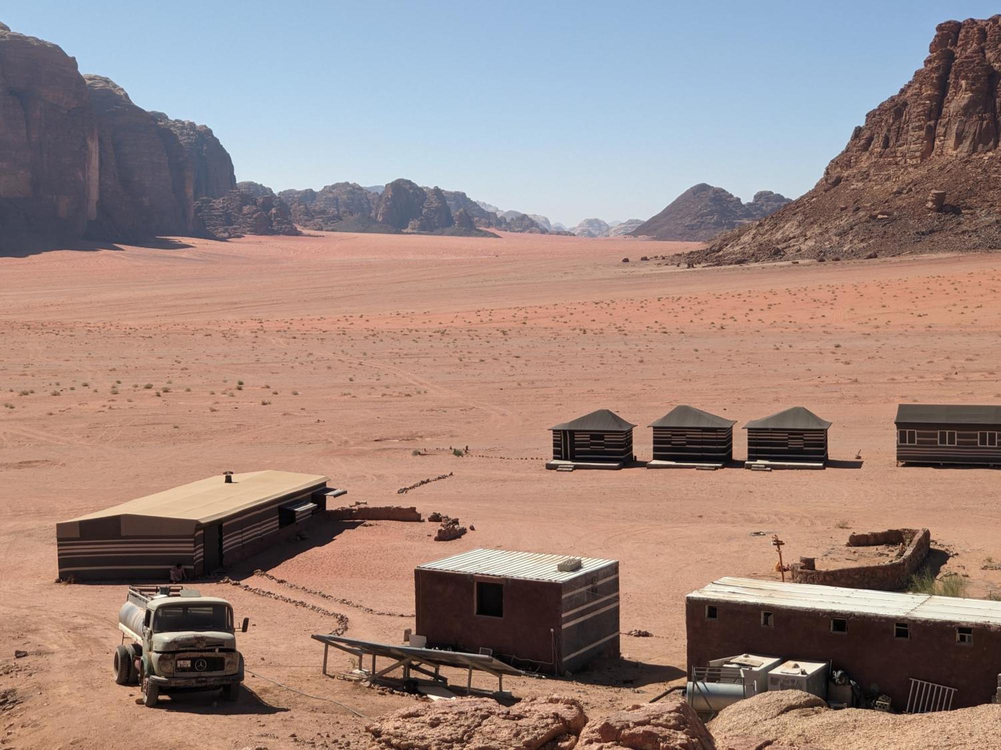 Wadi Rum Camp & Jeep Tour المظهر الخارجي الصورة
