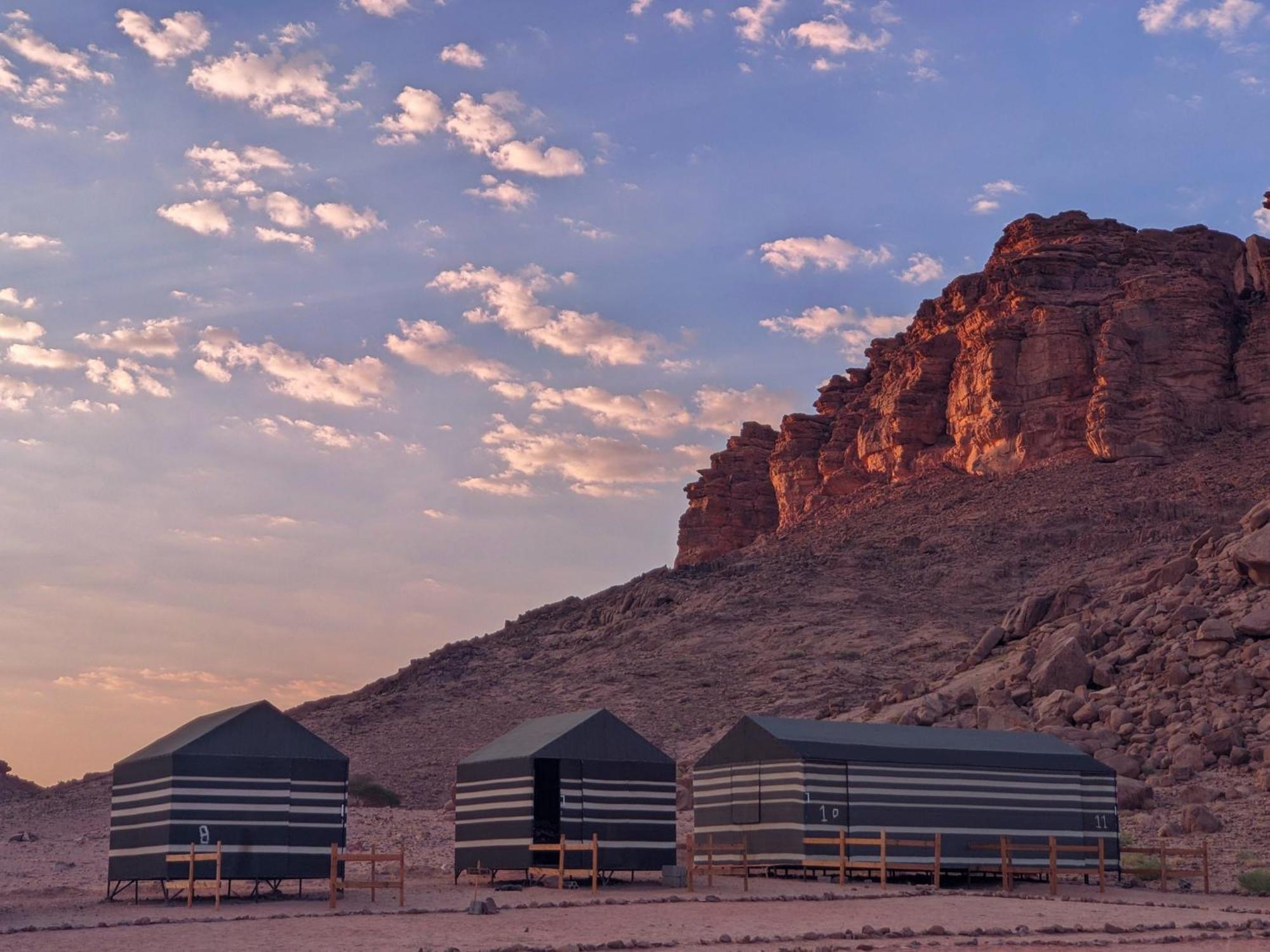 Wadi Rum Camp & Jeep Tour المظهر الخارجي الصورة