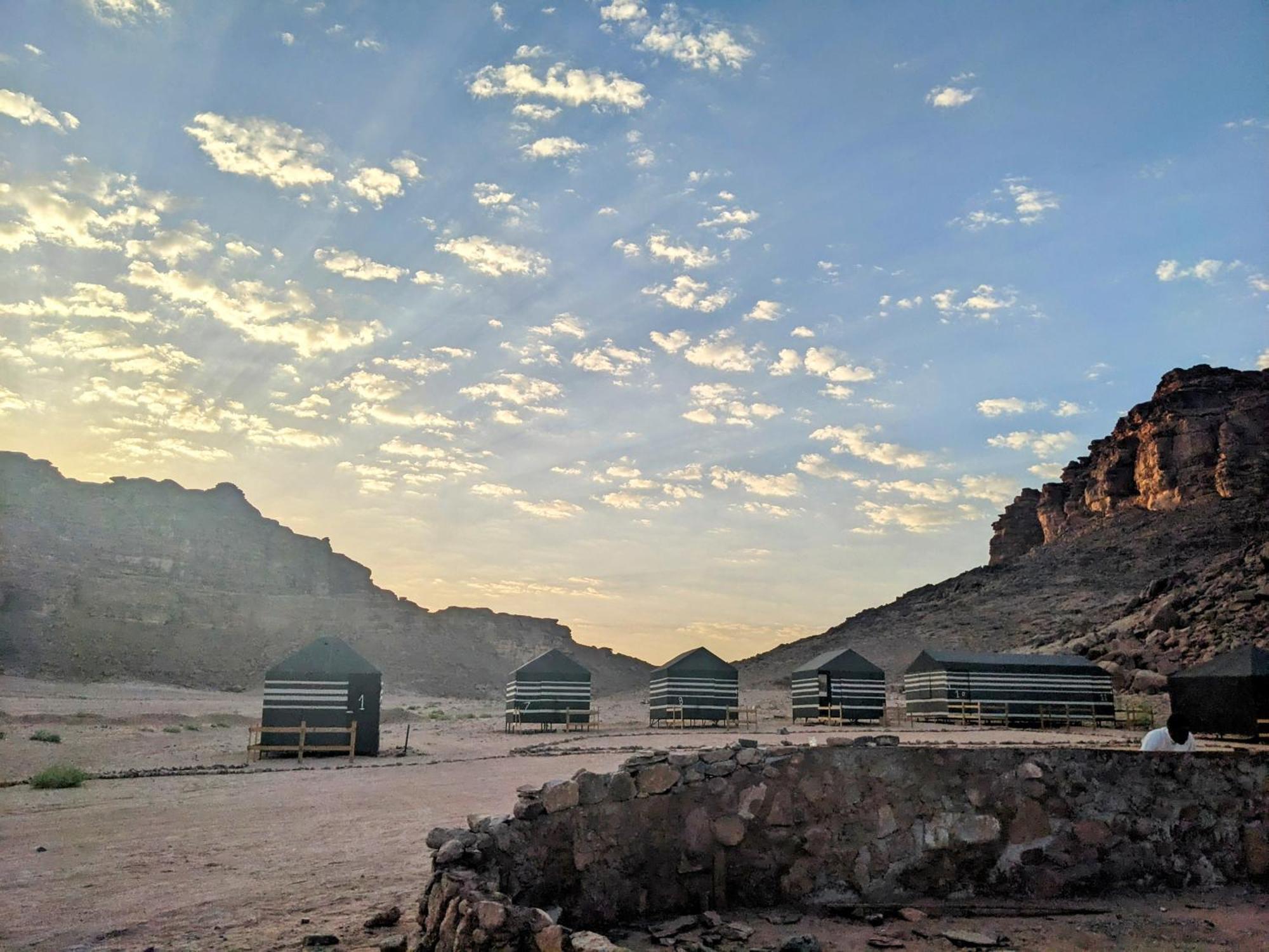 Wadi Rum Camp & Jeep Tour المظهر الخارجي الصورة