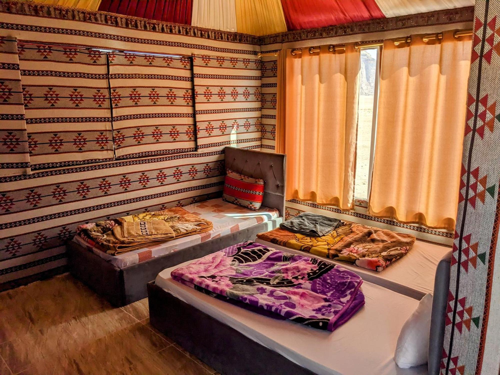 Wadi Rum Camp & Jeep Tour المظهر الخارجي الصورة