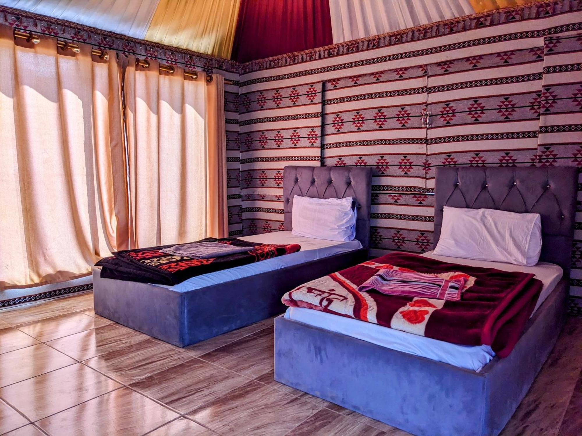 Wadi Rum Camp & Jeep Tour المظهر الخارجي الصورة